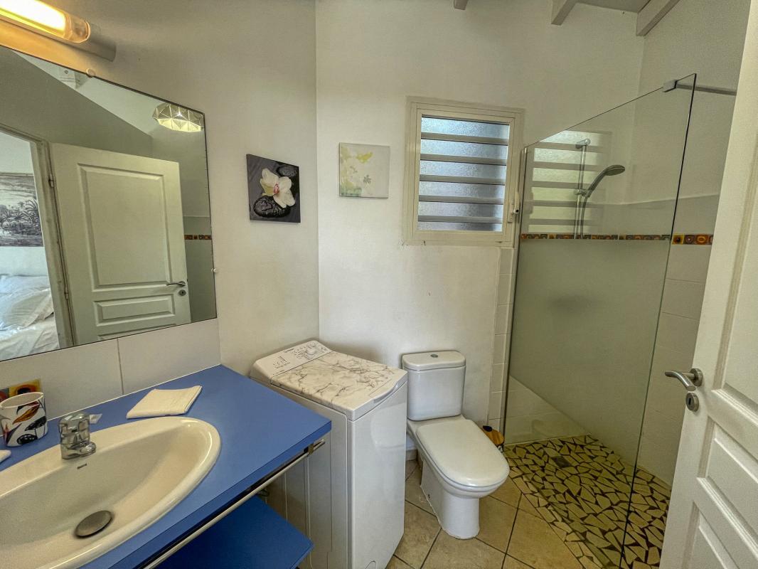 22.Location villa piscine Sainte Anne Guadeloupe_Chambre 2